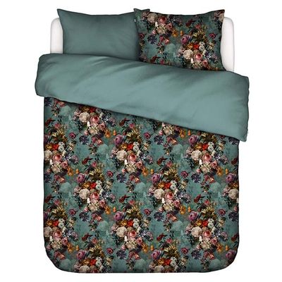 Essenza Dekbedovertrek Karli Reef Green-2-persoons (200 x 200/220 cm)
