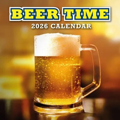 Beer Time Kalender 2026