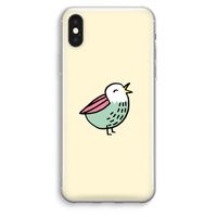 Birdy: iPhone XS Max Transparant Hoesje