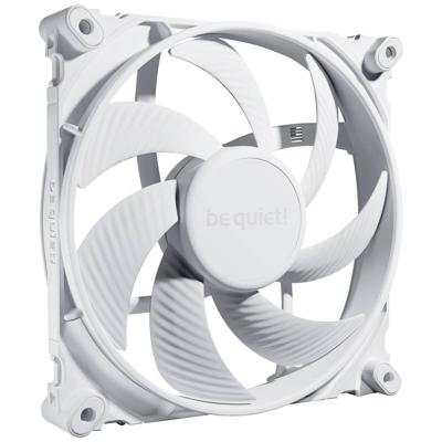 BeQuiet Silent Wings 4 PC-ventilator Wit (b x h x d) 140 x 140 x 25 mm