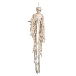 Horror hangdecoratie mummie pop 100 cm