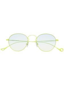 Eyepetizer lunettes de soleil Julien à monture ronde - Vert