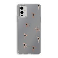 Dancing #1: OnePlus 9 Transparant Hoesje