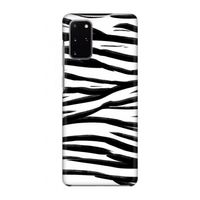 Zebra pattern: Volledig geprint Samsung Galaxy S20 Plus Hoesje