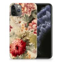 TPU Case voor Apple iPhone 11 Pro Bloemen