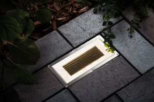 Paulmann Set vloerinbouwlampen Solar Box LED Edelstaal, set van 1