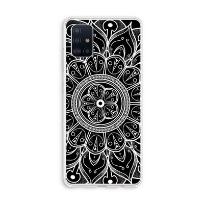 Roses Are Red: Galaxy A51 4G Transparant Hoesje