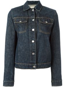 Helmut Lang Pre-Owned veste en jean - Bleu