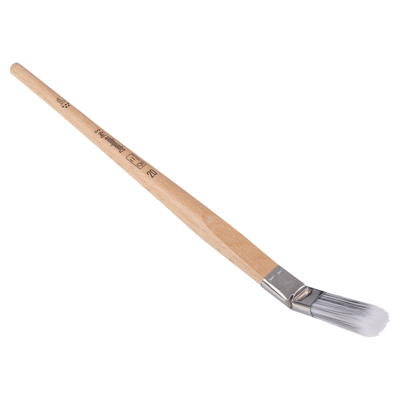 Copenhagen Pro S Gebogen Lyonpenseel | Maat 20 | Synthetisch haar | FSC houten steel - 23.124.20