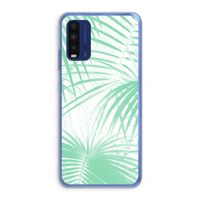 Palmbladeren: Xiaomi Redmi 9T Transparant Hoesje