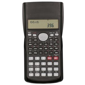 Wetenschappelijke bureau rekenmachine - voor kantoor of school - calculator