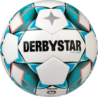 Derbystar Voetbal Junior Light V20 wit groen zwart 1721 - thumbnail