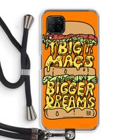 Big Macs Bigger Dreams: Huawei P40 Lite Transparant Hoesje met koord