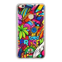 Represent: Huawei Ascend P8 Lite (2017) Transparant Hoesje