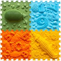 Orto nature BloteVoetenPad Set Forest School 4 stuks