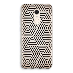 Magic pattern: Xiaomi Redmi 5 Transparant Hoesje