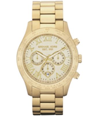 Horlogeband Michael Kors MK8214 Staal Doublé 22mm