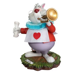 Alice In Wonderland Master Craft Statue The White Rabbit 36 cm