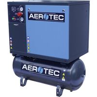 Aerotec 520-90 SUPERSILENT Pneumatische compressor 90 l 10 bar