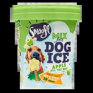 Smoofl Smoofl Honden Ijsmix Appel 160gr