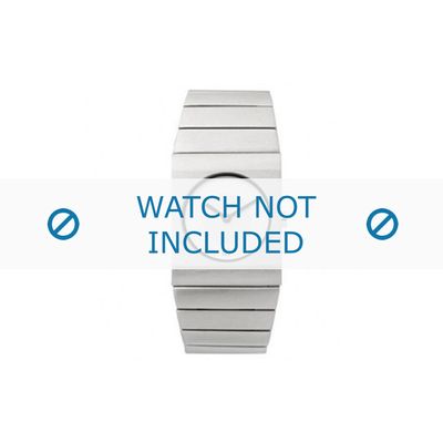 Danish Design horlogeband IV62Q843 Staal Zilver 22mm