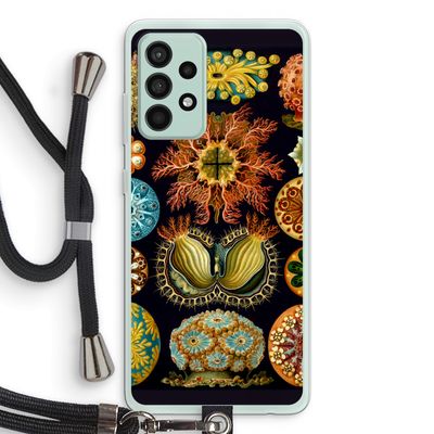Haeckel Ascidiae: Samsung Galaxy A52s 5G Transparant Hoesje met koord