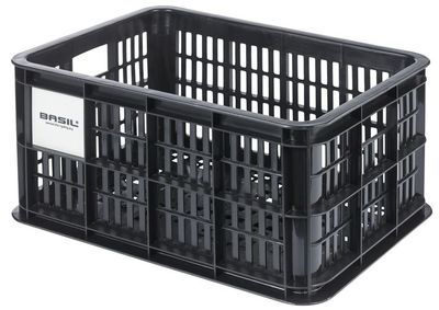 Basil Krat klein mik | 17,5l | zwart