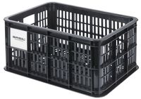 Basil Krat klein mik | 17,5l | zwart