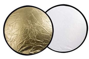 Falcon Eyes Reflectiescherm CFR-32GS Goud/Zilver 82 cm