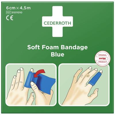 CEDERROTH 1009710 Verband 4.5 m x 60 mm
