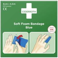 CEDERROTH 1009710 Verband 4.5 m x 60 mm