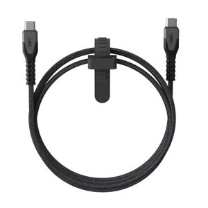 Urban Armor Gear Kevlar USB-kabel USB 2.0 1,5 m USB C Zwart, Grijs