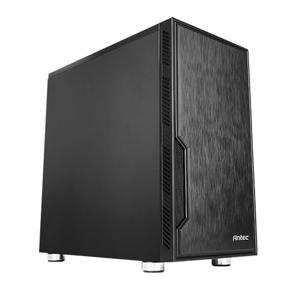 Antec VSK 10 Micro-tower PC-behuizing Zwart