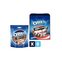 Oreo crunchies dipped zak (8x 110gr)