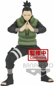 Naruto Shippuden Vibration Stars Figure - Nara Shikamaru