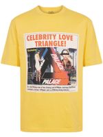 Palace t-shirt Love Triangle - Jaune - thumbnail