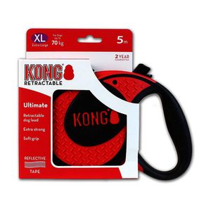 KONG Retractable Leash Ultimate - Rood