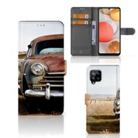Samsung Galaxy A42 5G | Telefoonhoesje met foto | Vintage Auto