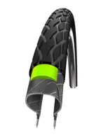 Buitenband Schwalbe Marathon GreenGuard 28-622 - Zwart met Reflectie Buitenband Schwalbe Marathon GreenGuard 28-622 - Zwart met Reflectie