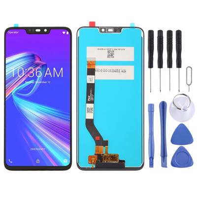 LCD-scherm en Digitizer voor Asus Zenfone Max (M2) ZB633KL / ZB632KL (zwart)
