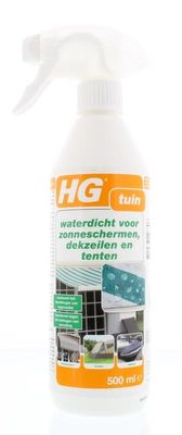 HG Waterdicht zonnescherm tent (500 ml)