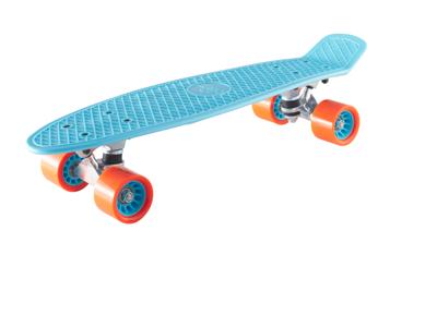 CRIVIT Pennyboard (Blauw)