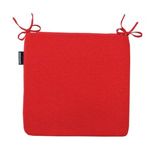 Madison - Zitkussen - Panama red - 40x40 - Rood