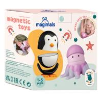 Clics Magimals wibly wobly sealife magnetisch speelgoed