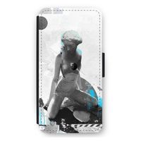 I will not feel a thing: iPhone 12 Pro Max Flip Hoesje