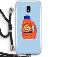 Ultra Sensitive: Samsung Galaxy J3 (2017) Transparant Hoesje met koord