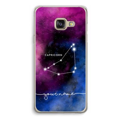 Sterrenbeeld - Donker: Samsung Galaxy A3 (2016) Transparant Hoesje