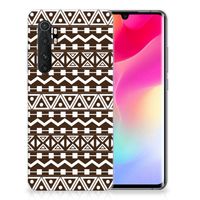 Xiaomi Mi Note 10 Lite TPU bumper Aztec Brown - thumbnail