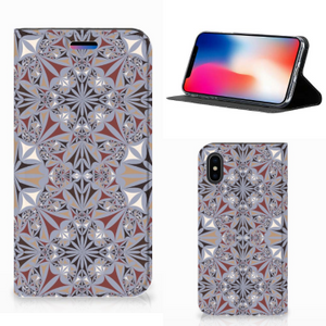 Apple iPhone X | Xs Standcase Flower Tiles