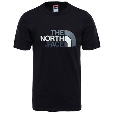 The North Face M S/S Easy Shirt Heren T-shirt TNF Black S